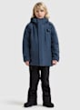 Didriksons Gabbro veste outdoor enfants Bleu 54447 2