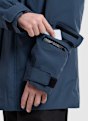 Didriksons Gabbro veste outdoor enfants Bleu 54447 4