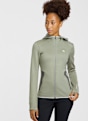 Ortovox Fleece Hoody Damen Midlayer Grün 68413 1