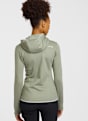 Ortovox Fleece Hoody midlayer femmes Vert 68413 2