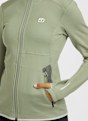 Ortovox Fleece Hoody midlayer donna Verde 68413 4