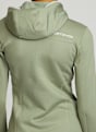 Ortovox Fleece Hoody midlayer donna Verde 68413 5