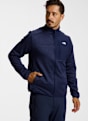 The North Face TNF Performance Fleece Full-Zip midlayer uomo Blu Scuro 66851 1
