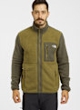 The North Face Yumiori Full-Zip midlayer hommes Kaki 66849 1
