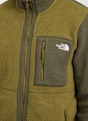 The North Face Yumiori Full-Zip midlayer hommes Kaki 66849 4