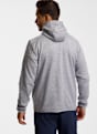 The North Face TNF Performance Fleece Hooded Full-Zip midlayer uomo Grigio Chiaro 66855 2