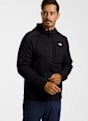 The North Face TNF Performance Fleece Hooded Full-Zip Herren Midlayer Schwarz 66854 2
