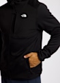 The North Face TNF Performance Fleece Hooded Full-Zip Herren Midlayer Schwarz 66854 3