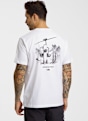 The North Face Opposites Attract Graphic Relaxed t-shirt hommes Blanc 66857 2