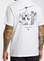 The North Face Opposites Attract Graphic Relaxed t-shirt hommes Blanc 66857 5