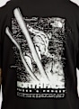 The North Face Tested And Proven T-Shirt uomo Relaxed Nero 66858 5