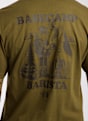 The North Face Basecamp Barista Graphic Relaxed t-shirt hommes Marron 66863 4