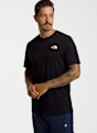 The North Face Vertical Graphic t-shirt hommes Noir 66859 1