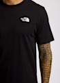 The North Face Vertical Graphic Herren T-Shirt Schwarz 66859 3