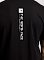 The North Face Vertical Graphic t-shirt uomo Nero 66859 4