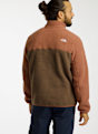 The North Face Yumiori 1/4 Zip midlayer hommes Marron 66864 2