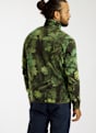 The North Face Glacier Novelty Logo Print 1/4 Zip midlayer uomo Verde 66865 2