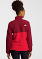 The North Face Yumiori Full-Zip Damen Midlayer Rot 66875 2