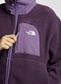 The North Face Yumiori Off-Peak Full-Zip midlayer donna Viola 66882 4
