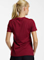 The North Face Evolution Simple Dome Slim t-shirt donna Bordeaux 66884 2