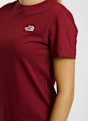 The North Face Evolution Simple Dome Slim t-shirt donna Bordeaux 66884 4