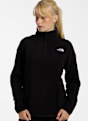 The North Face Glacier 1/4 Zip midlayer femmes Noir 66885 1