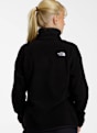 The North Face Glacier 1/4 Zip Damen Midlayer Schwarz 66885 2
