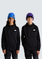 The North Face Performance Fleece Hooded Kinder Midlayer Schwarz 66889 1