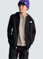 The North Face Performance Fleece Hooded midlayer bambini Nero 66889 2