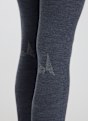 ALBRIGHT Merino Seamless Herren Thermohose Blau 68459 4