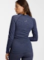 ALBRIGHT Merino Seamless Damen Thermo Longsleeve Blau 67246 2