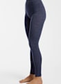 ALBRIGHT Merino Seamless pantalon thermique femmes Bleu 67245 1
