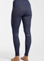 ALBRIGHT Merino Seamless pantalon thermique femmes Bleu 67245 2
