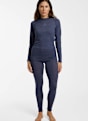 ALBRIGHT Merino Seamless Damen Thermohose Blau 67245 3