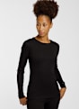 46 NORD Core Warm Damen Thermo Longsleeve Schwarz 68443 1