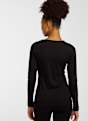 46 NORD Core Warm Damen Thermo Longsleeve Schwarz 68443 2