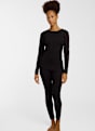 46 NORD Core Warm Damen Thermo Longsleeve Schwarz 68443 3