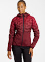 46 NORD Gale Hybrid Damen Langlaufjacke Bordeaux 65150 1