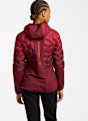 46 NORD Gale Hybrid Damen Langlaufjacke Bordeaux 65150 2