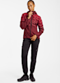 46 NORD Gale Hybrid Damen Langlaufjacke Bordeaux 65150 3