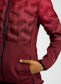 46 NORD Gale Hybrid Damen Langlaufjacke Bordeaux 65150 4