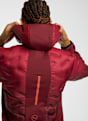 46 NORD Gale Hybrid Damen Langlaufjacke Bordeaux 65150 5