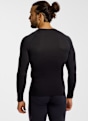 Odlo Performance Light Herren Thermo Longsleeve Schwarz 68429 2
