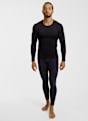 Odlo Performance Light maniche lunghe termica uomo Nero 68429 3