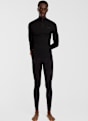 Odlo Performance Light leggings termici uomo Nero 68464 3