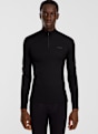 Odlo Active Warm Half-Zip maniche lunghe termica uomo Nero 68428 1