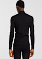 Odlo Active Warm Half-Zip maniche lunghe termica uomo Nero 68428 2
