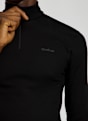 Odlo Active Warm Half-Zip manche longue thermique hommes Noir 68428 4