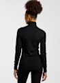 Odlo Active Warm Half-Zip Damen Thermo Longsleeve Schwarz 68436 2