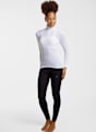Odlo Active Warm Half-Zip maniche lunghe termica donna Bianco 68437 3